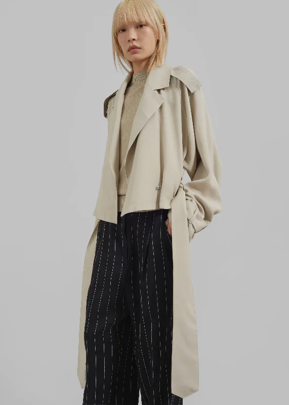 faven-cropped-trench-beige