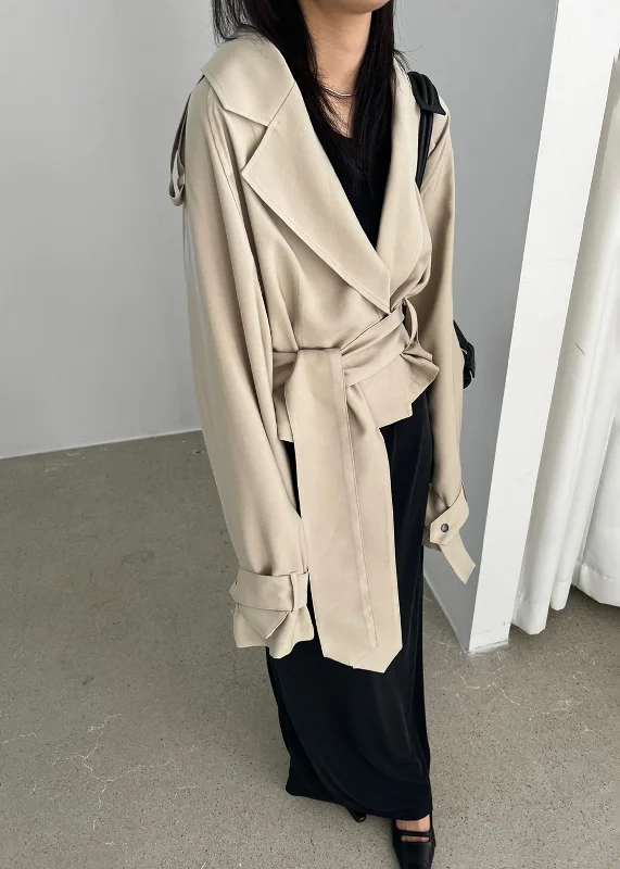 faven-cropped-trench-beige