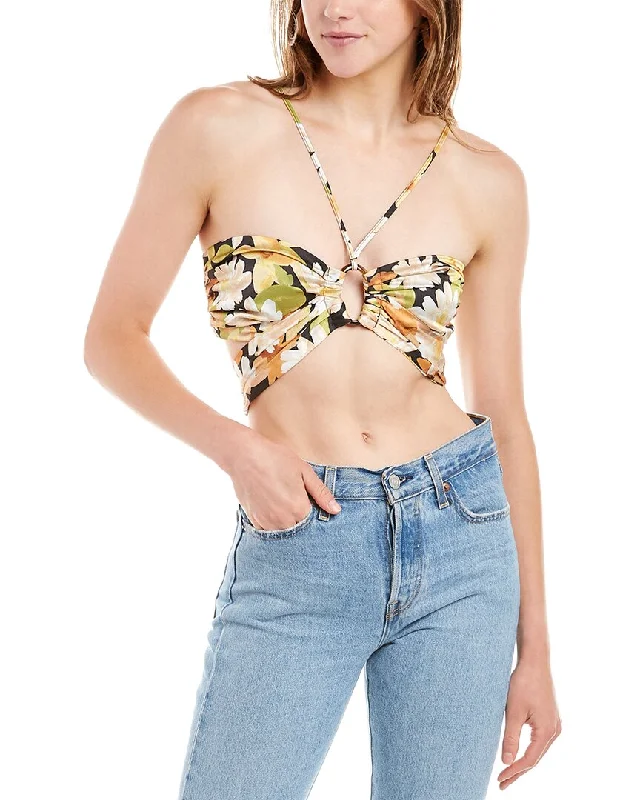 Finders Keepers Lamour Bodice Top