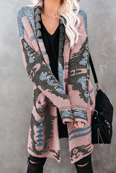 geometric-open-front-pocketed-cardigan