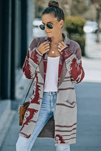 geometric-open-front-pocketed-cardigan