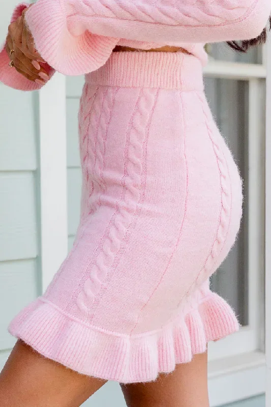 glistening-in-the-snow-pink-ruffle-trim-sweater-skirt