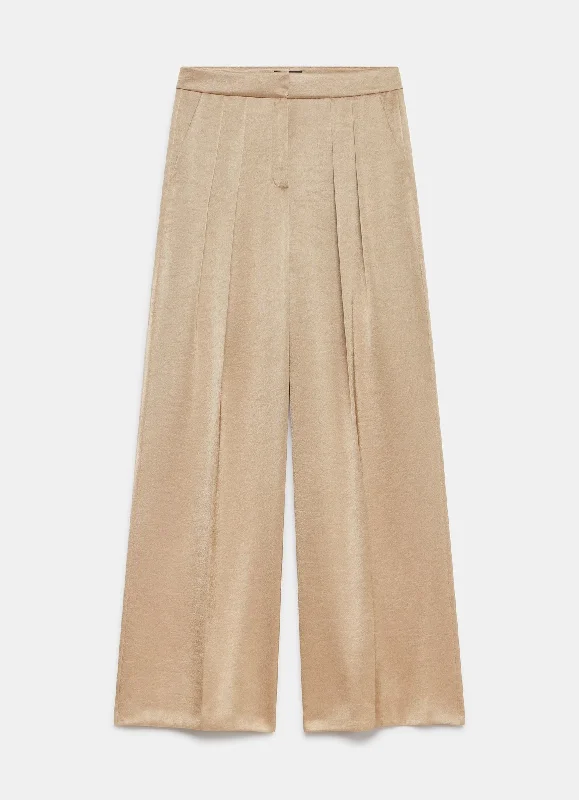 gold-satin-pleated-wide-trousers