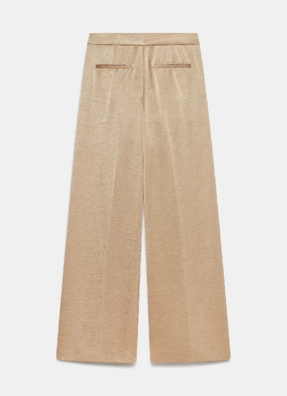 gold-satin-pleated-wide-trousers