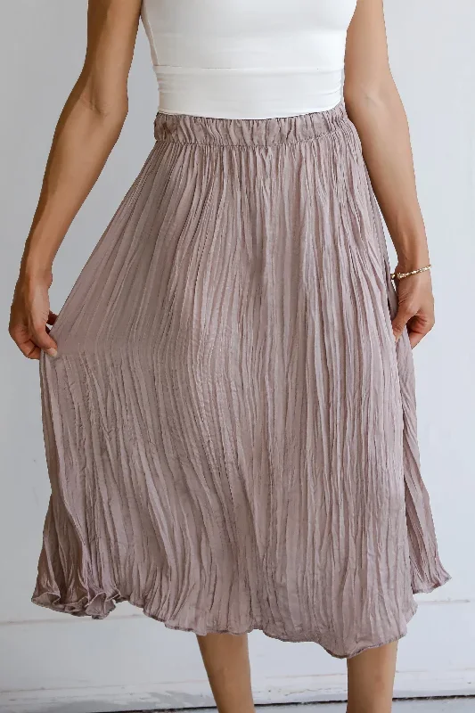 gorgeous-icon-taupe-satin-midi-skirt