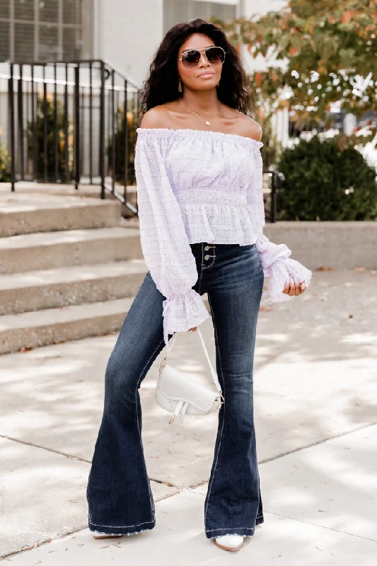 got-you-on-my-mind-purple-textured-off-the-shoulder-blouse