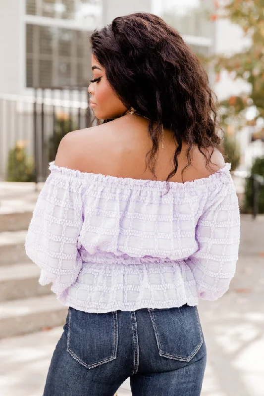 got-you-on-my-mind-purple-textured-off-the-shoulder-blouse