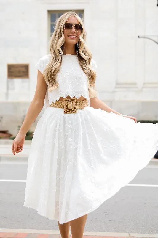 graceful-entrance-white-floral-midi-skirt