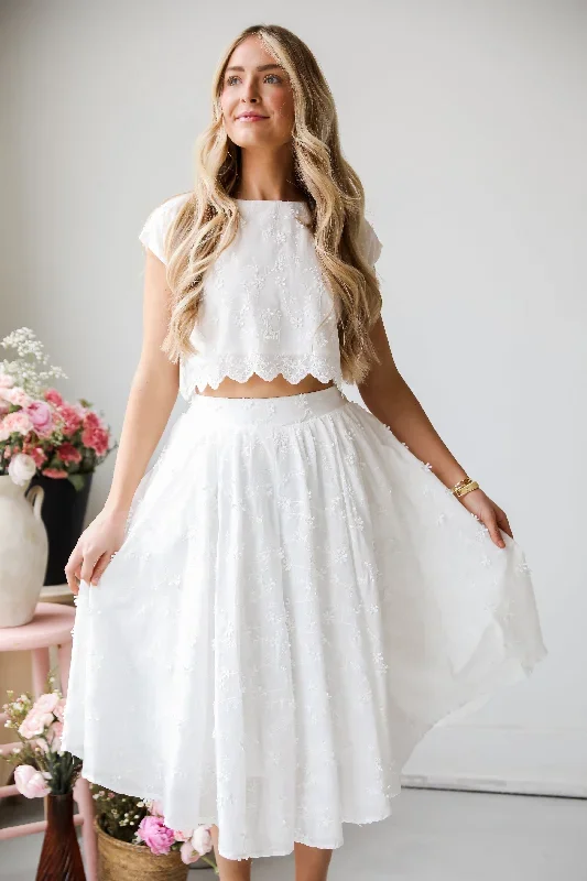 graceful-entrance-white-floral-midi-skirt