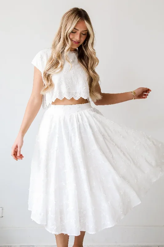 graceful-entrance-white-floral-midi-skirt