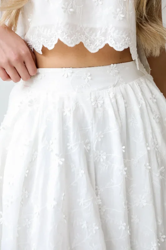 graceful-entrance-white-floral-midi-skirt