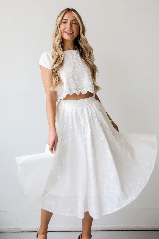 graceful-entrance-white-floral-midi-skirt