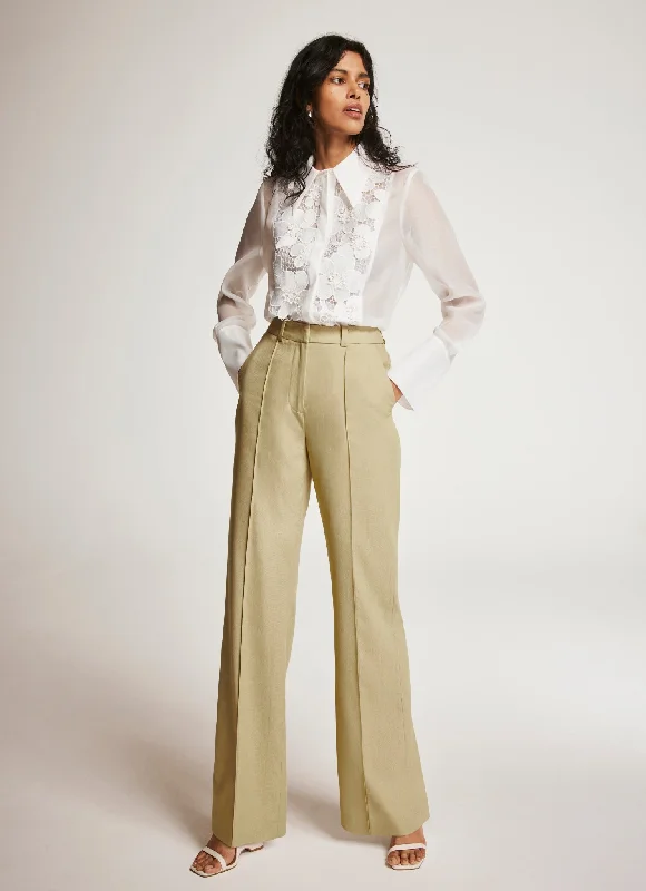 green-straight-tailored-trousers