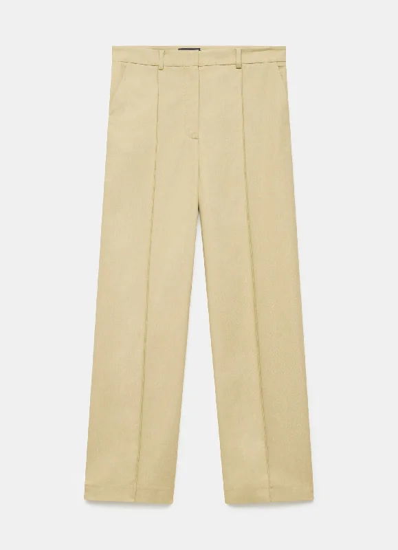 green-straight-tailored-trousers