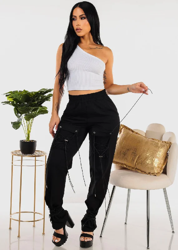 high-waist-black-parachute-lace-up-pants-hp3091blk