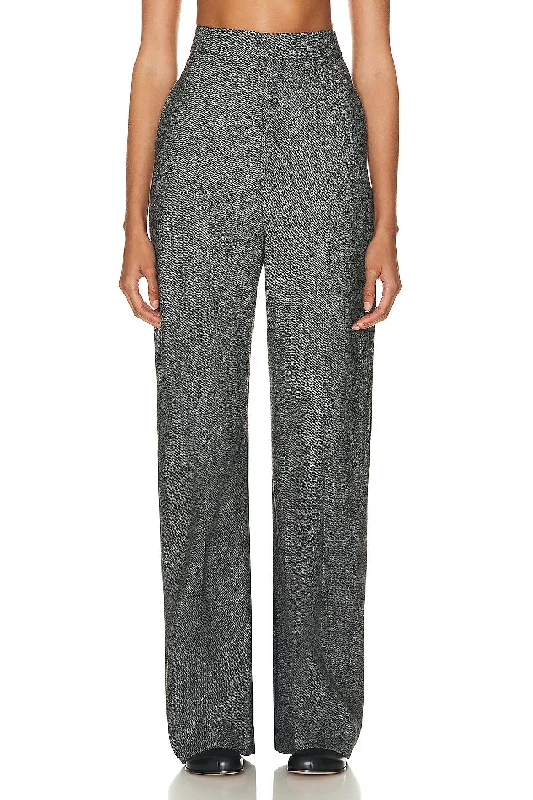 High Waisted Trouser