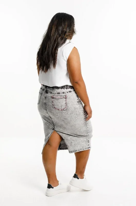 home-lee-denim-midi-skirt-grey-wash