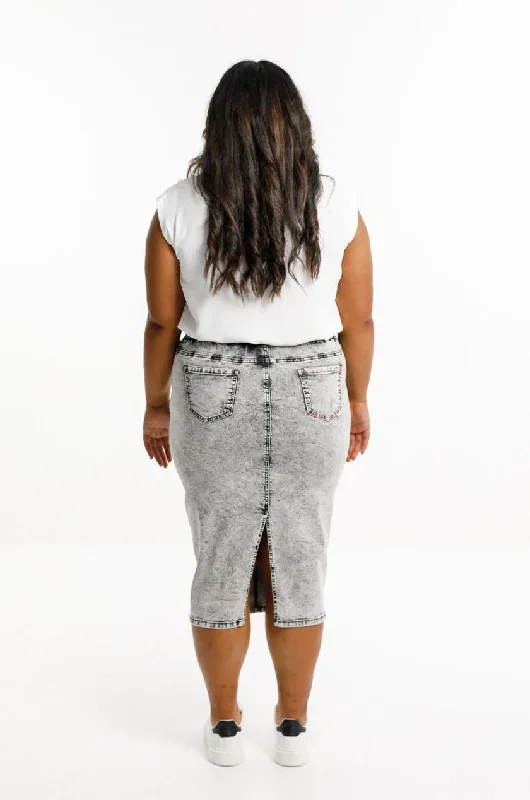 home-lee-denim-midi-skirt-grey-wash