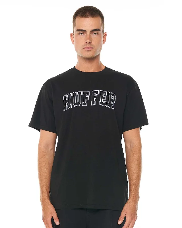 Huffer Mens Sup Tee / Tertiary Black