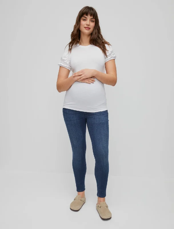 indigo-blue-secret-fit-belly-stretch-ankle-maternity-jeggings-99402