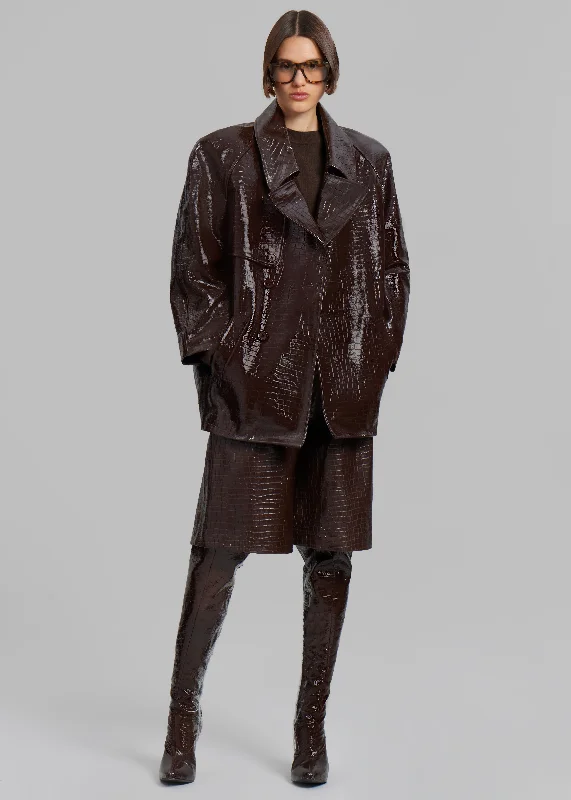 jackie-croc-effect-coat-brown