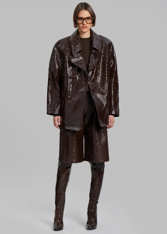 jackie-croc-effect-coat-brown