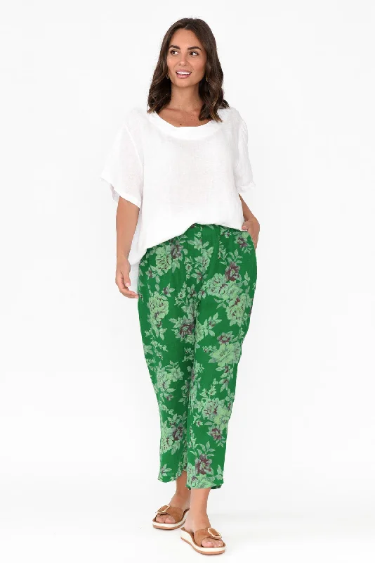 jacqui-green-blossom-linen-pants