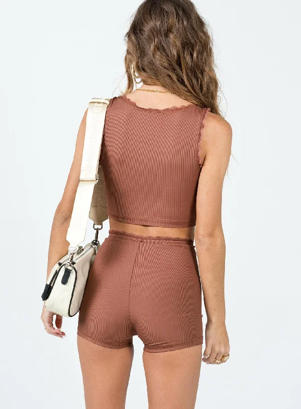 kesor-knit-shorts-brown