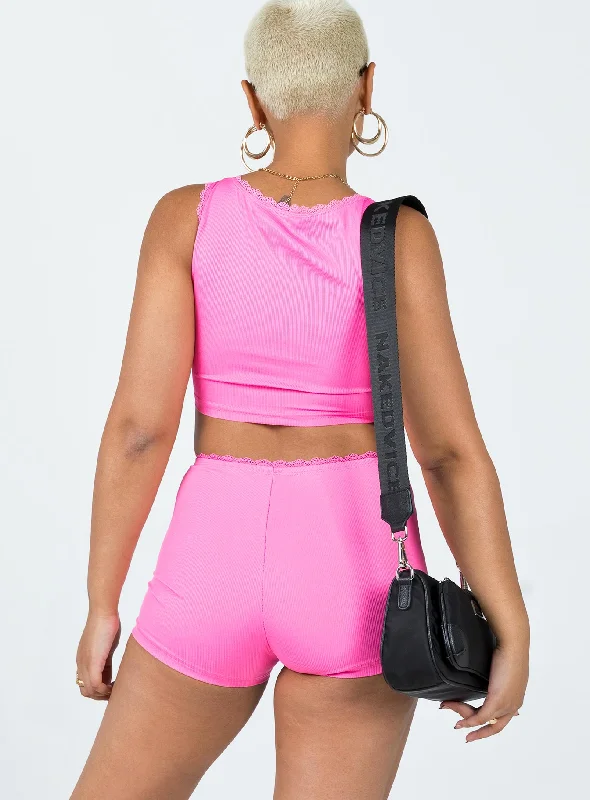 kesor-knit-shorts-pink