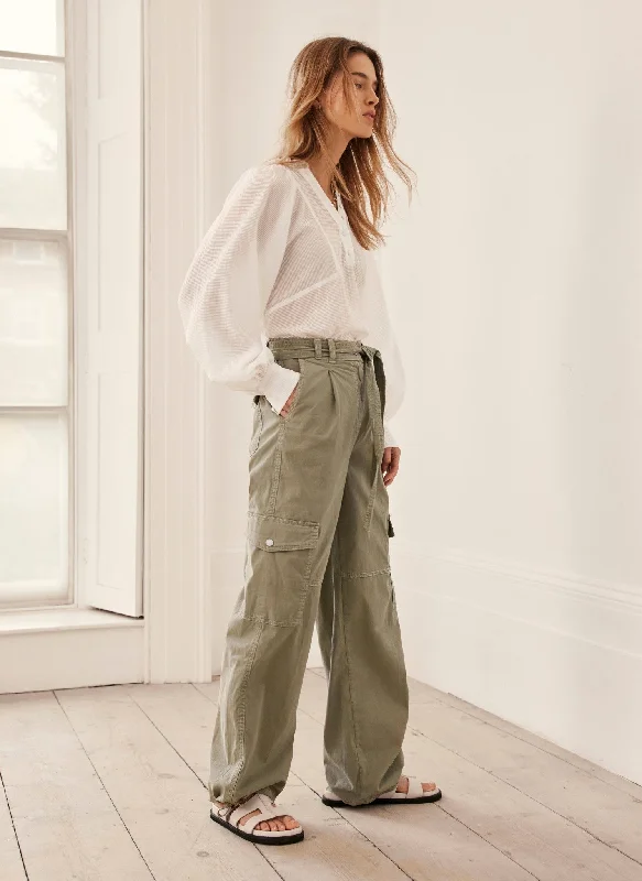 khaki-cotton-cargo-trousers