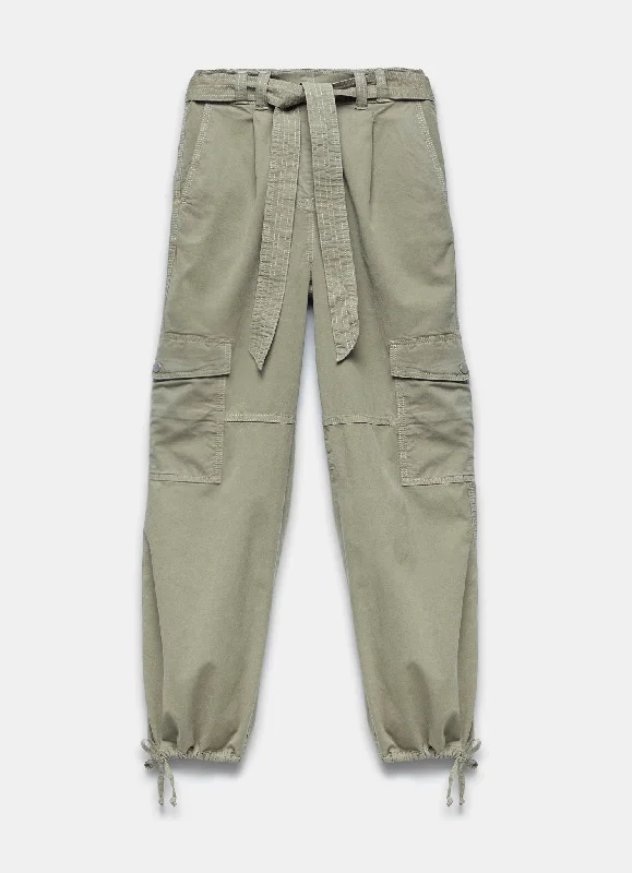 khaki-cotton-cargo-trousers