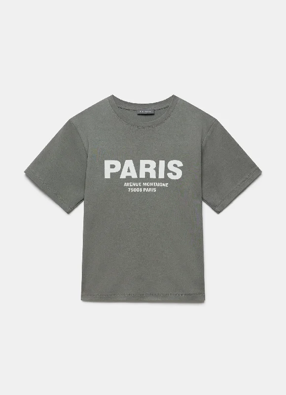 khaki-paris-slogan-t-shirt