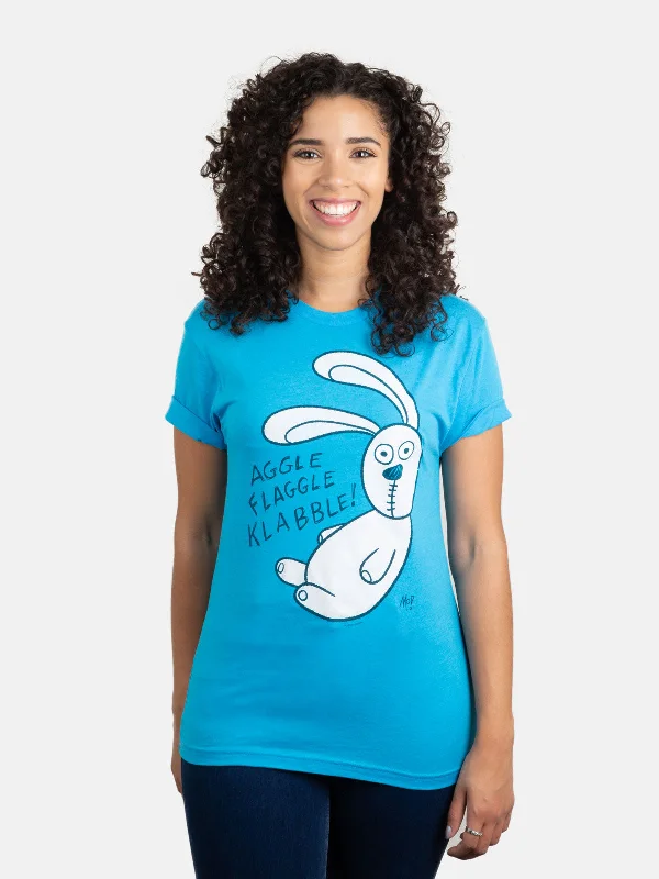 knuffle-bunny-unisex-t-shirt