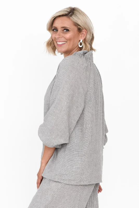 leland-grey-linen-ruched-collar-top-1