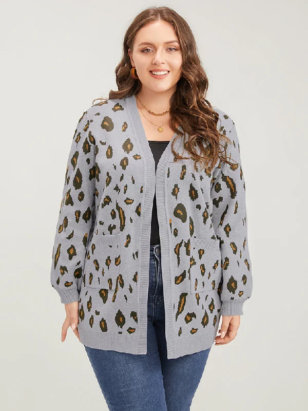 leopard-super-soft-knit-pocket-jacquard-open-front-cardigan