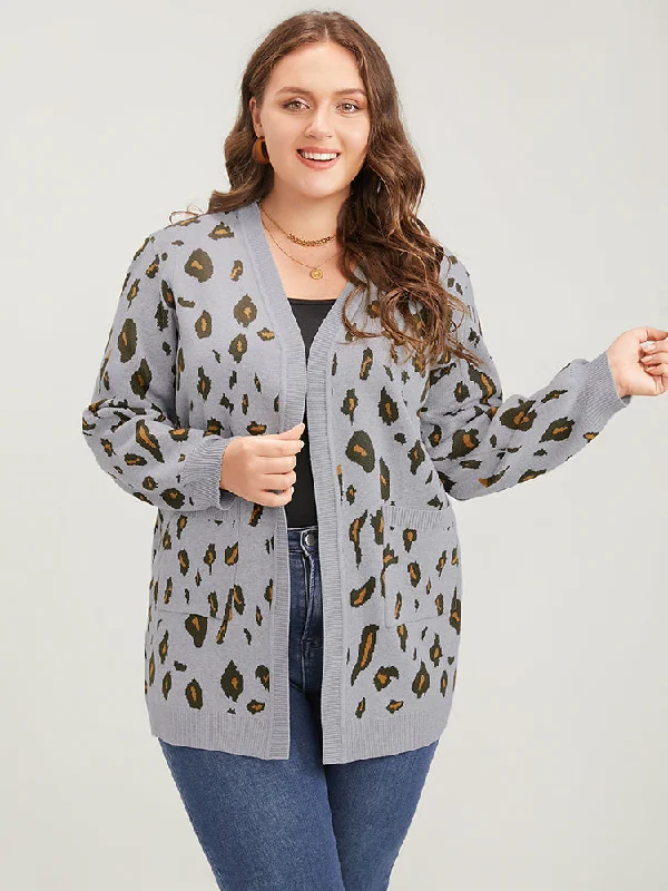 leopard-super-soft-knit-pocket-jacquard-open-front-cardigan