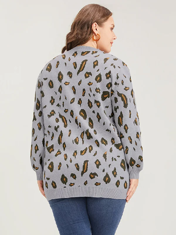 leopard-super-soft-knit-pocket-jacquard-open-front-cardigan