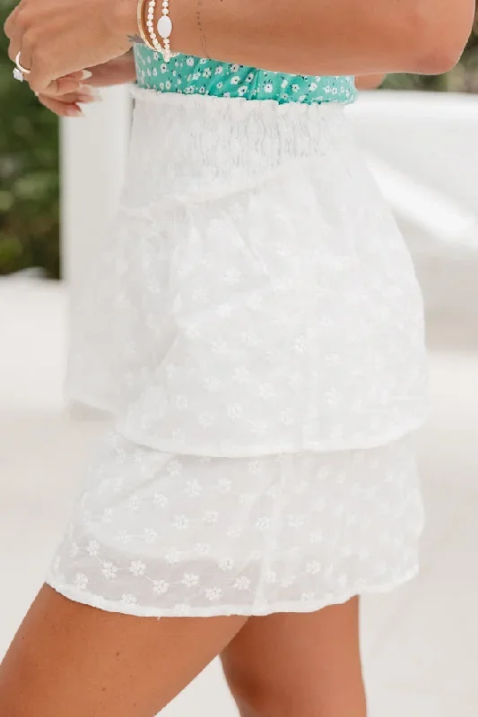 lifetime-chance-ivory-smocked-waist-eyelet-skort