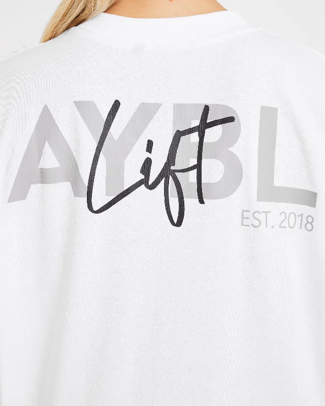 lift-graphic-oversized-t-shirt-white