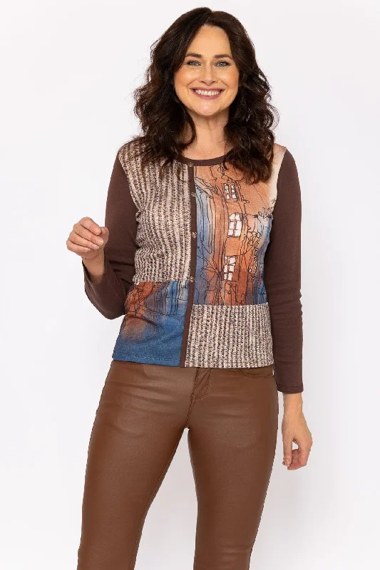 long-sleeve-top-in-brown-print