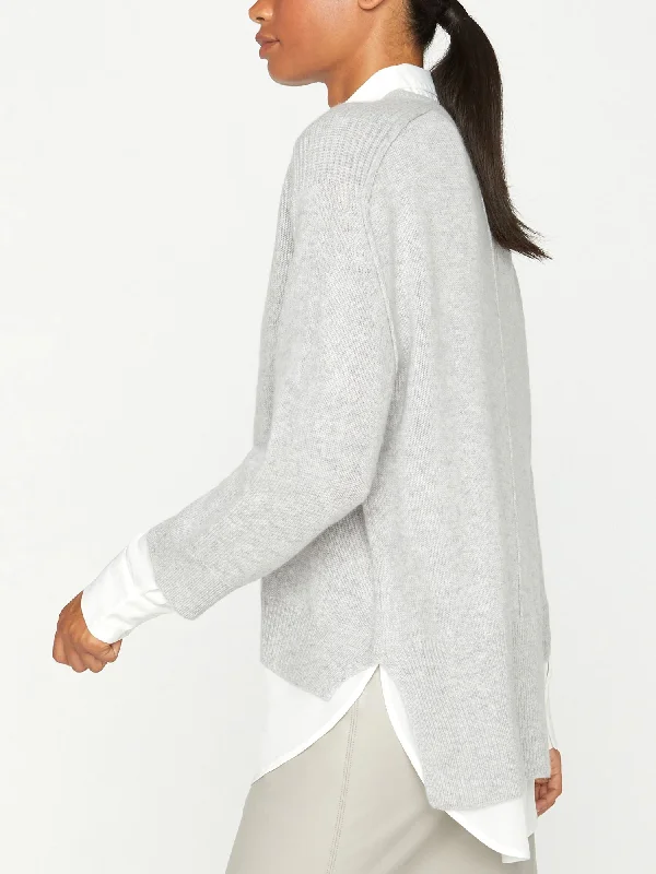 looker-vneck-layered-sweater-light-grey-white