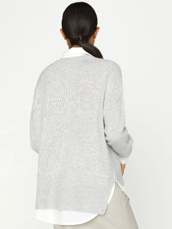 looker-vneck-layered-sweater-light-grey-white