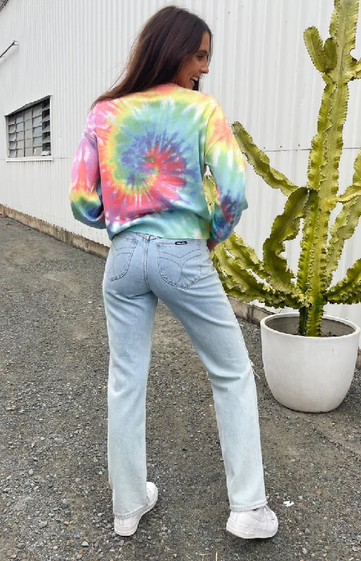 love-you-different-tie-dye-sweater-rainbow