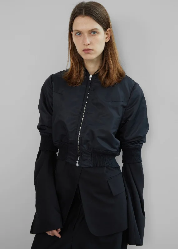 Low Classic Miniature Jacket - Black