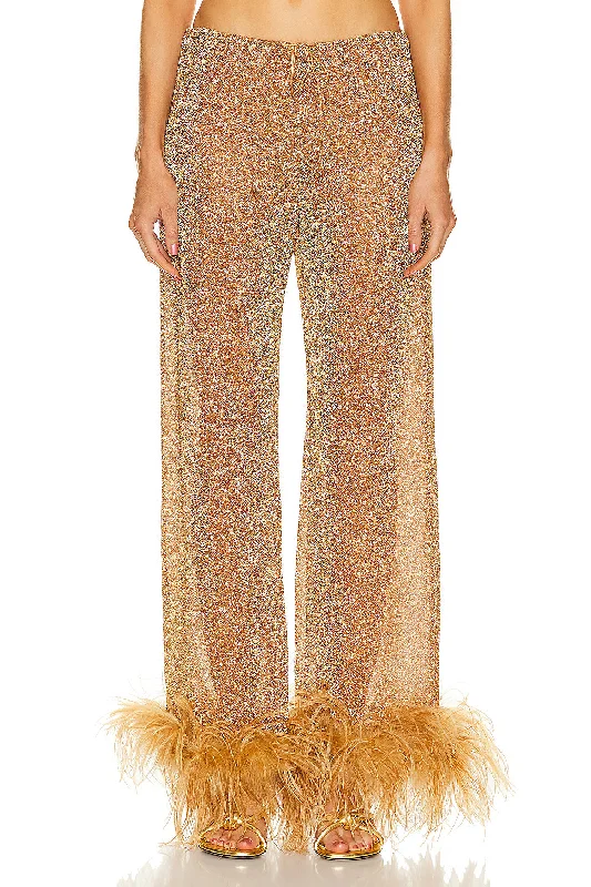 Lumière Plumage Long Pant