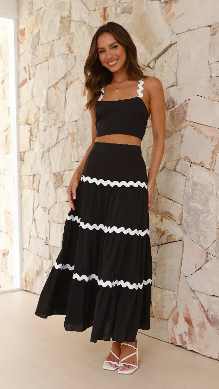 lys-top-and-maxi-skirt-set-black-white