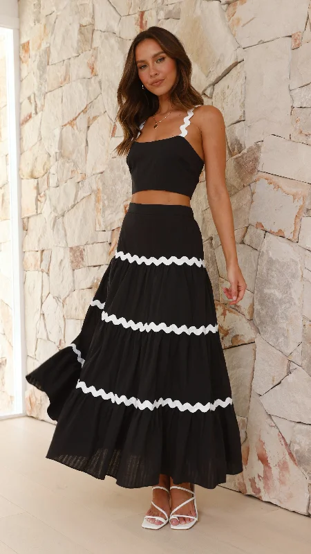 lys-top-and-maxi-skirt-set-black-white