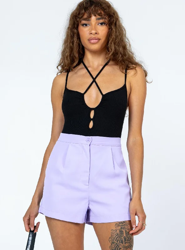 Mahalia Shorts Purple