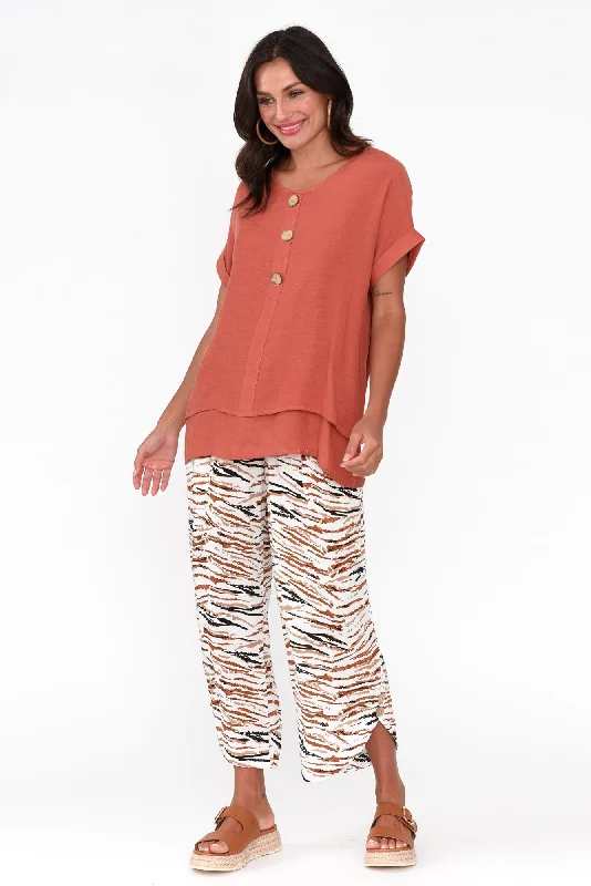 mila-brown-abstract-tie-pants