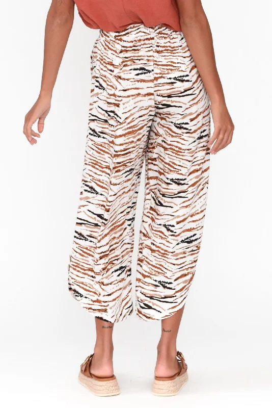 mila-brown-abstract-tie-pants